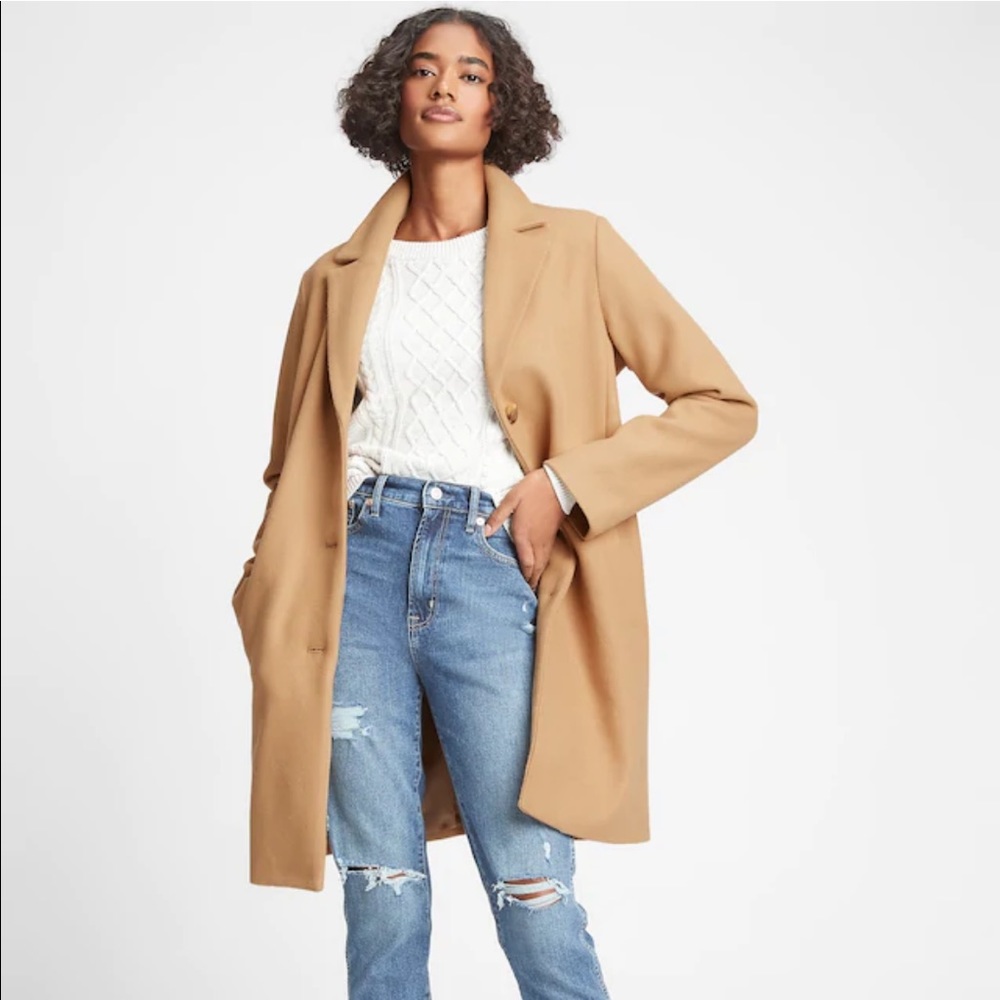 Gap Top Coat